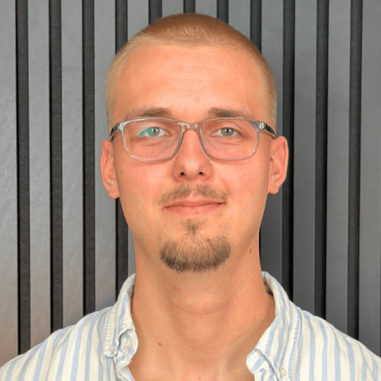 Luka vom PLAN4LIFE Team